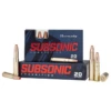 Hornady Subsonic Ammunition (20 Box) -Winchester Store 1434248 800 auto