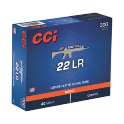 CCI AR Tactical Copper Plated Ammunition