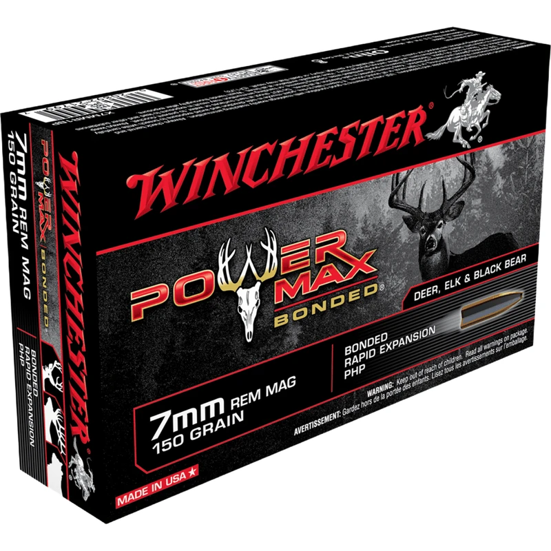 Winchester Power Max Bonded Ammunition 4 Winchester Power Max Bonded Ammunition - Image 2