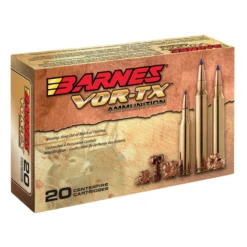 Barnes Bullets VOR-TX Handgun Ammunition