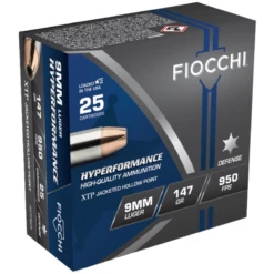 Fiocchi Hyperformance Defense Ammunition