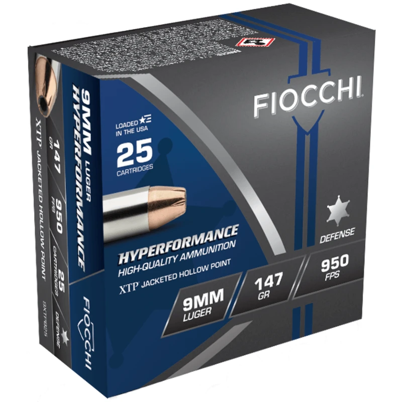 Fiocchi Hyperformance Defense Ammunition 3 Fiocchi Hyperformance Defense Ammunition