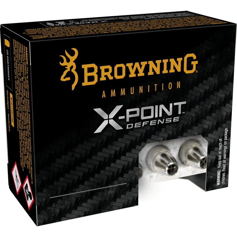 Browning X-Point Defense Ammunition 3 Browning X-Point Defense Ammunition