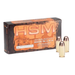 HSM Ammunition Training Ammunition