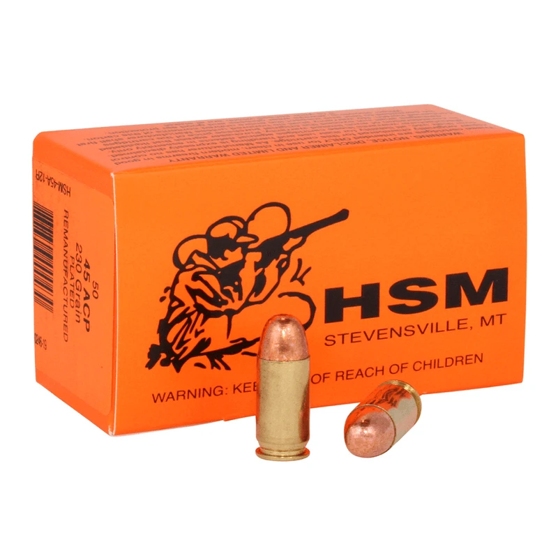 HSM Ammunition Limited Run Training Ammunition 3 HSM Ammunition Limited Run Training Ammunition