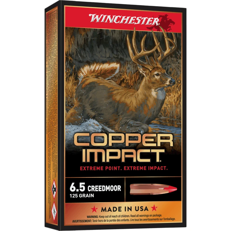 Winchester Deer Season XP Copper Impact Centerfire Rifle Ammunition 3 Winchester Deer Season XP Copper Impact Centerfire Rifle Ammunition