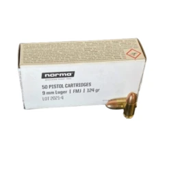 Norma Ammunition White Box Ammunition