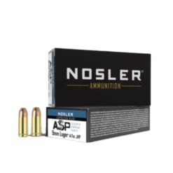 Nosler ASP Handgun Ammunition