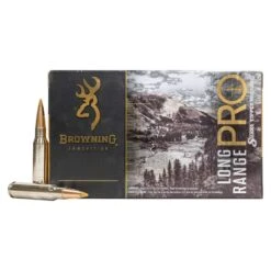 Browning Long Range Pro Match Ammunition