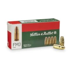 Sellier And Bellot Handgun Ammunition