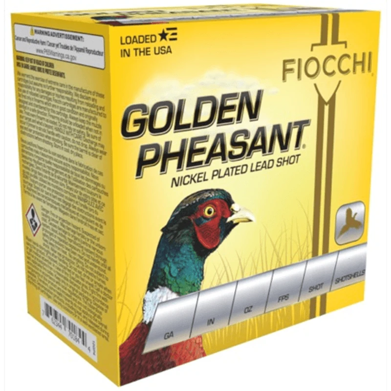 Fiocchi Golden Pheasant Ammunition 3 Fiocchi Golden Pheasant Ammunition