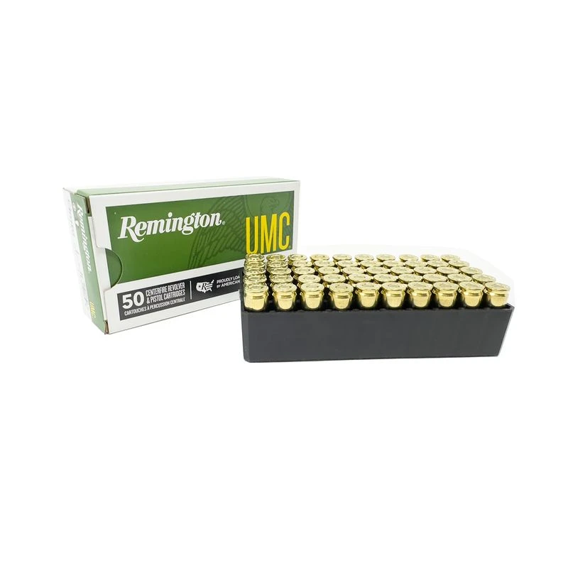 Remington UMC Handgun Ammunition - 9mm Luger 115 Grain FMJ 3 Remington UMC Handgun Ammunition - 9mm Luger 115 Grain FMJ