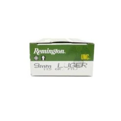 Remington UMC Handgun Ammunition - 9mm Luger 115 Grain FMJ 11 Remington UMC Handgun Ammunition - 9mm Luger 115 Grain FMJ -Winchester Store 1458122 800 auto