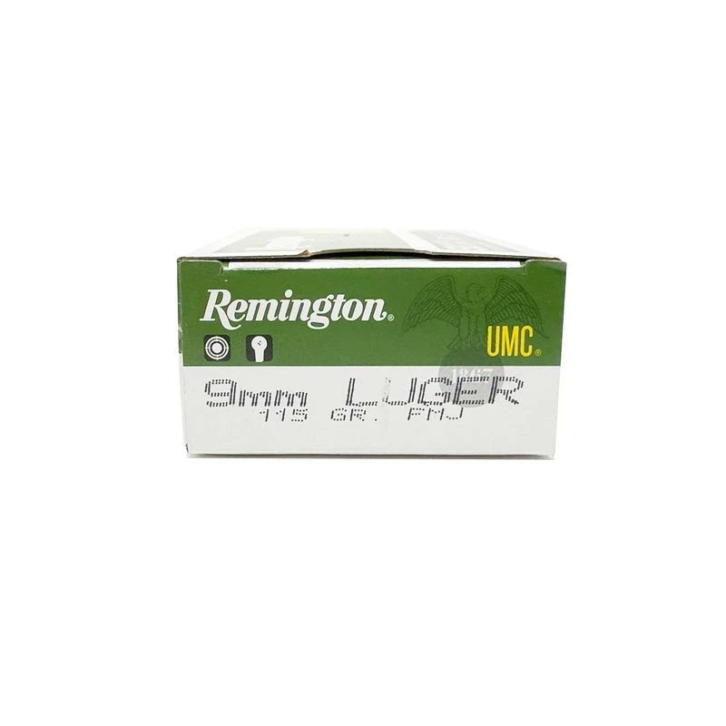 Remington UMC Handgun Ammunition - 9mm Luger 115 Grain FMJ 7 Remington UMC Handgun Ammunition - 9mm Luger 115 Grain FMJ - Image 5
