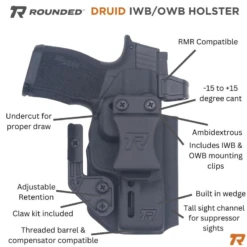 Concealment Express Druid IWB/OWB Kydex Holster -Winchester Store 1494680 800 auto