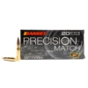 Barnes Bullets Precision Match Ammunition -Winchester Store 1498081 800 auto