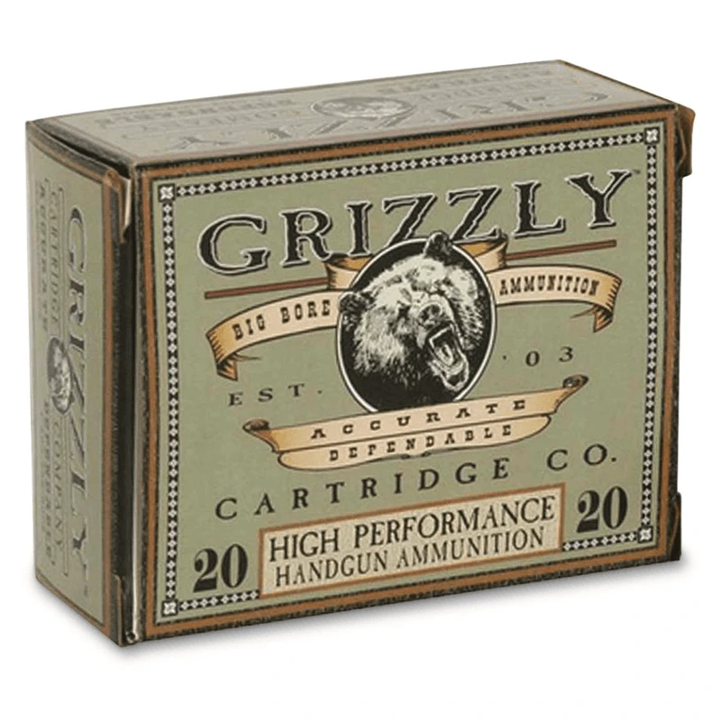 Grizzly Cartridge Handgun Ammunition 3 Grizzly Cartridge Handgun Ammunition