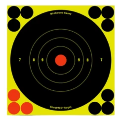 Birchwood Casey Shoot-N-C 12" Bull's-Eye Target (12 Pack)