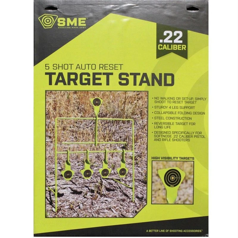 SME 5 Shot Auto Reset Target Stand 3 SME 5 Shot Auto Reset Target Stand