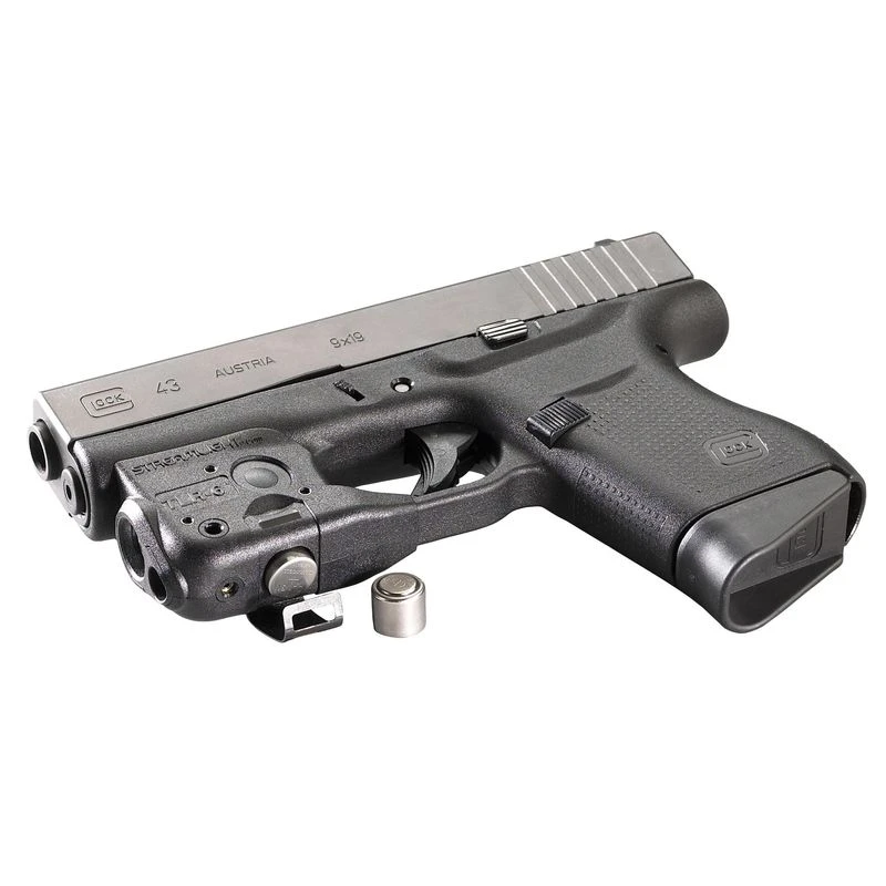 Streamlight LED Weapon Light - Glock 42, 43 5 Streamlight LED Weapon Light - Glock 42, 43 - Image 3