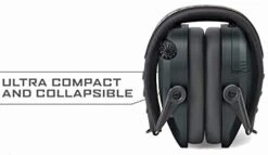 Walker's Game Razor Slim Electronic Quad Bluetooth Muff