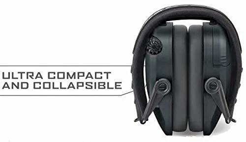 Walker's Game Razor Slim Electronic Quad Bluetooth Muff 3 Walker's Game Razor Slim Electronic Quad Bluetooth Muff