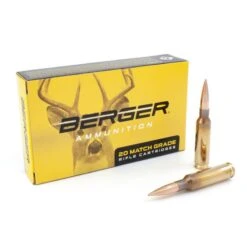 Berger Bullets Match Grade Hunting Ammunition