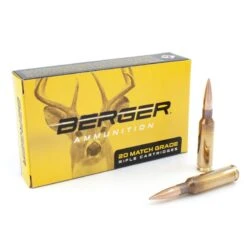 Berger Bullets Hybrid Target Ammunition