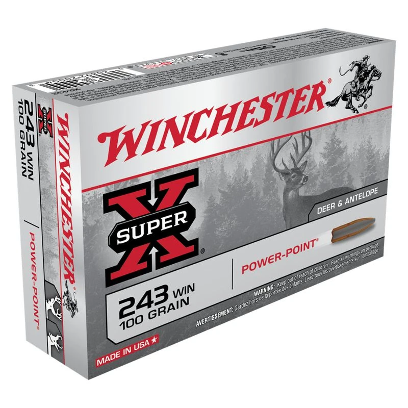 Winchester Super-X Ammunition 4 Winchester Super-X Ammunition - Image 2