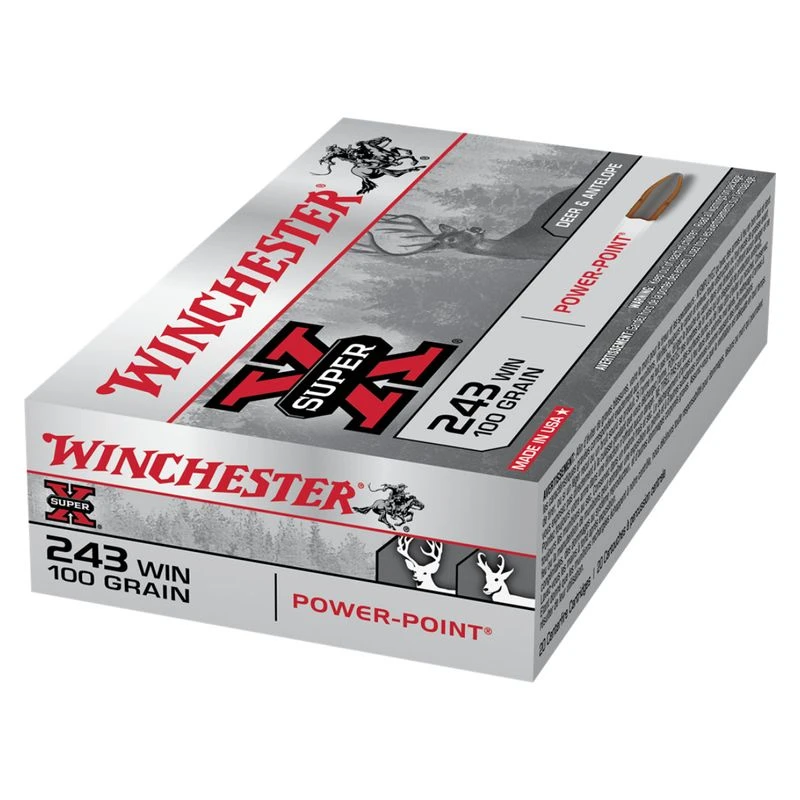 Winchester Super-X Ammunition 3 Winchester Super-X Ammunition