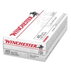 Winchester USA White Box Ammunition -Winchester Store 418614 800 auto