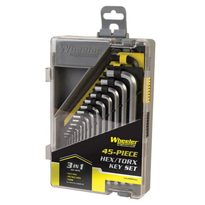 Wheeler 45-Piece Key Set 4 Wheeler 45-Piece Key Set - Image 2