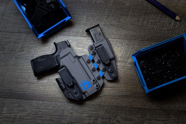 Black Arch Holster Entrada 6 Black Arch Holster Entrada - Image 4