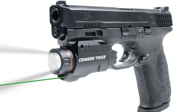 Crimson Trace CMR-207 Rail Master Pro Universal Laser Sight & Tactical Light 7 Crimson Trace CMR-207 Rail Master Pro Universal Laser Sight & Tactical Light - Image 5