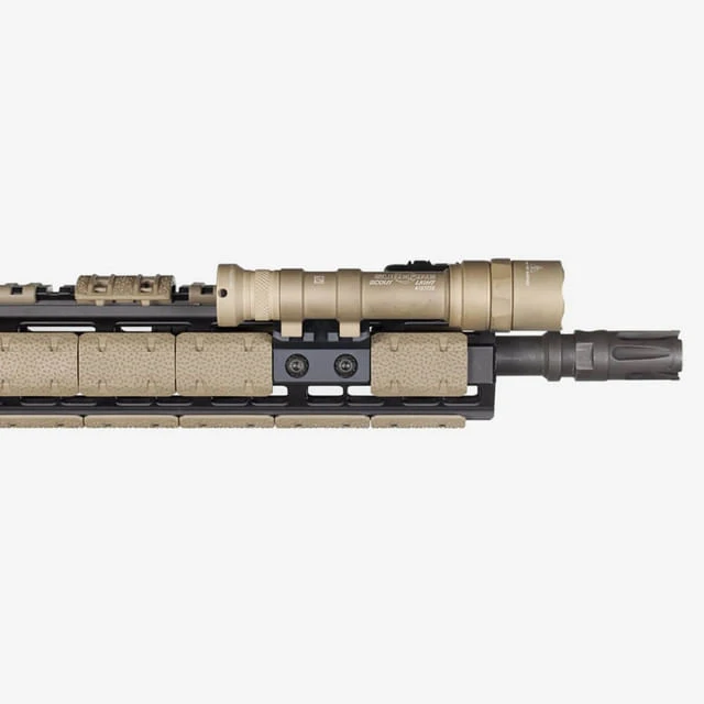 Magpul M-LOK Offset Light/optic Mount, Aluminum 6 Magpul M-LOK Offset Light/optic Mount, Aluminum - Image 4