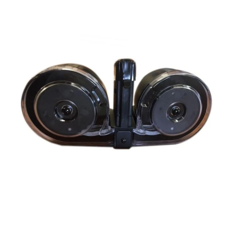 Red White Blue AR-15 100 Round Dual Drum Magazine 6 Red White Blue AR-15 100 Round Dual Drum Magazine - Image 4