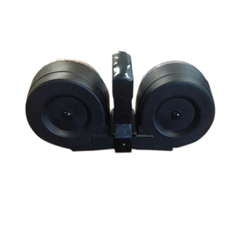 Red White Blue AR-15 100 Round Dual Drum Magazine 5 Red White Blue AR-15 100 Round Dual Drum Magazine - Image 3