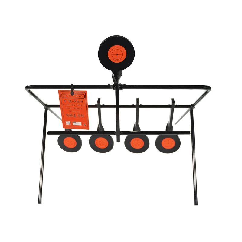 Taylor Targets CR-53.5 Centerfire Multi-Disc Reset Target 3 Taylor Targets CR-53.5 Centerfire Multi-Disc Reset Target