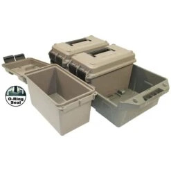 MTM 3-CAN Ammo Crate 50 CAL - AC3C -Winchester Store 794096 800 auto