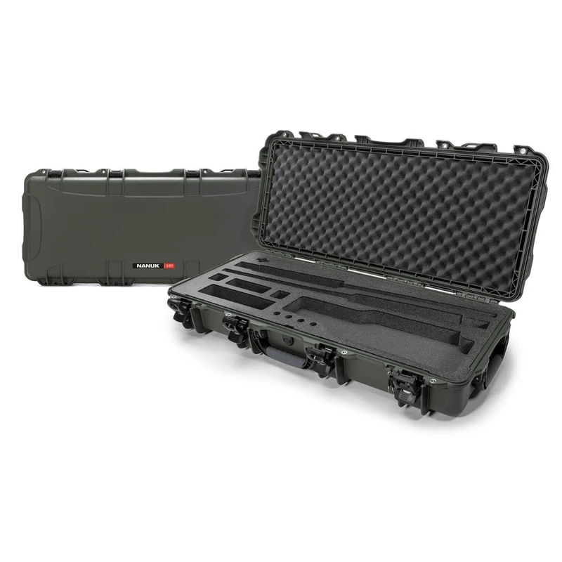 Nanuk 985 Takedown Shotgun Case 3 Nanuk 985 Takedown Shotgun Case